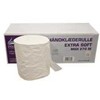 Multi Rankšluosčių ritinys Pristine Extra Soft 1 sluoksnio Ø20xB20,5cm x L280m su šerdimi, naujas pluoštas, baltas, 6 vnt. x 1/pak