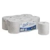 Rankšluostis Kimberly Clark Lorika SCOTT Essential towels, baltas, cardboard = 6 rolls x 350 m