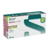 Multi Vienkartinės pirštinės Sempermed Comfort dydis L lateksinės be pudros baltos AQL 1.5, 10 pakelių x 100 vnt. (1 vnt./dėž.)