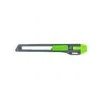 Multi Hobby knife 13x2x1 cm juodas/žalias, 20 pcs/pack