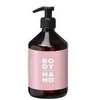 Multi Rankų ir kūno losjonas Fresh Flower odos kremas 500 ml su kvapais be parabenų su dozatoriumi, 6x 500 ml/kartonas