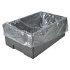 Multi Įdėklinis maišas 620/200x630 mm 30 mikronų skaidrus PE (250 vnt./kartoninėje dėžėje)