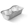 Multi Įdėklo dėklas 400 ml lenkto profilio 174x89/78x41 mm, skirtas „Ready2cook“ aliumininiams dėklams, 6 vnt. x 130 vnt./kartoninėje dėžėje
