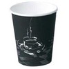 Multi Popierinis kavos puodelis 80x90 mm 25 cl 8 oz vienos sienelės 20 vnt. x 50 pakuotėje