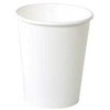 Multi Popierinis kavos puodelis Ø80xH90 mm 25 cl 8 oz vienasluoksnis baltas, 20 vnt. x 50 vnt./kartoninėje dėžėje