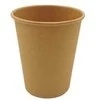 Multi Vienkartiniai puodeliai KRAFT, popieriniai, rudi, 234 ml, D 80mm, 56x90mm, 50 vnt