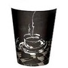 Multi Popierinis kavos puodelis Ø90xH110mm 30cl 12oz vienos sienelės kavos puodelis, 20 vnt. x 50 vnt./kartonas