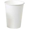 Multi Vienkartinis popierinis kavos puodelis Ø90xH110mm 30cl 12oz vienos sienelės baltas, 20 vnt. x 50 vnt./kartoninėje dėžėje