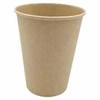 Multi Popierinis kavos puodelis Ø90xH112mm 30 cl 12 oz vienos sienelės rudas, 50 vnt.