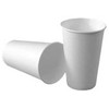 Multi Vienkartinis popierinis kavos puodelis Pap Ø90xH135mm 40cl 16oz baltas, 20 vnt. x 50 vnt./kartone