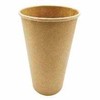 Multi Puodelis kawowy Pap 40 cl 16 oz Ø90x137 mm ruda,50 stk/ps - (50 stk.)