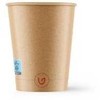 Multi Popierinis/AC kavos puodelis Ø90xH94mm 27cl 10oz vienos sienelės rudas Verive, 20 vnt. x 50 vnt./kartonas