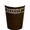 Multi Popierinis kavos puodelis Ø80x95mm 25cl 8oz vienasienis Coffee-line kokybė, 25 vnt. x 60 vnt./kartonas