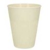 Multi Vienkartinis kavos puodelis Verive 355 ml Ø90 mm PP baltas, 25 vnt.