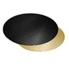 Multi Cake liner Ø220 mm 1100 g juodas/auksinis, 100 pcs/carton