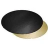 Multi Cake paper Ø240 mm 1100 g juodas/auksinis, 100 pcs/ctn