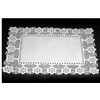 Multi Popierius tortams 30x40 cm kvadratinis perforuotas baltas, 2 pakuotės x 500 vnt./kartonas