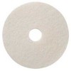 Multi TASKI Americo padas EURO 17 colių 28x430 mm baltos spalvos poliravimui, 5 vnt./dėžėje