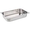 Multi Virtuvės indas 1/1 GN 13,4 l 53x32,5x10 cm perforuotas nerūdijantis plienas, 6 vnt./pak.
