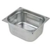 Multi Maisto šildymo indas 1/2 GN 12,5 l 32,5x26,5x20 cm perforuotas nerūdijantis plienas, 6 vnt./pak.