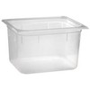 Multi 1/4 GN talpykla 3,7 l 26,5x16,2x15 cm permatomas polipropilenas 1 vnt.