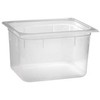 Multi Gastronorm 1/9 GN 0,6 l skaidrus polipropilenas 17,6x10,8x6,5 cm