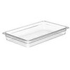 Multi Cambro maisto produktų indas 1/1GN 8,5 l, 53 × 32,5 × 6,5 cm, polikarbonatas, skaidrus