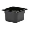 Multi Container GN 1/6-100, juoda
