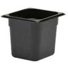 Multi Cambro maisto konteineris 1/6GN 2,2L 17,6x16,2x15 cm polikarbonatas, juodas, 6 vnt./dėžutėje