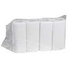 Multi Virtuvės rankšluosčiai Neutral 2 sluoksnių Ø10,5 cm, L18 m x B23 cm, naujos sudėties pluoštas, balti, 8 pak. x 4 ritinėliai/dėžė