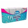 Multi Virtuvės rankšluosčiai Ooops Sensitive 2 sluoksnių Ø10,6cm L10m P22,7cm naujas pluoštas balti, 12 pak. x 4 vnt. dėžutėje