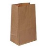 Multi Vienkartinis maišas 180x120x290 mm 6 l rudas, 500 vnt./dėžėje