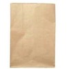 Multi Vienkartinis maišelis 250x150x430mm 16 ltr 70 gr rudas, 200 vnt./dėžėje