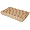 Multi Pjaustymo lenta 52x32x4,5 cm su išimamu įdėklu, para mediena