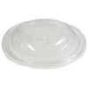 Multi Plastikinis dangtis Ø260 mm aukštas, skaidrus APET, 2250 ml dubenėliui 38757, 50 vnt./kartono dėžėje