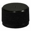 Multi Žemas 28 mm HDPE dangtelis juodas, skirtas 141166/141177/141193, 250 vnt./pak. - (250 vnt.)