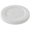 Multi Weck dangtelis Ø8,6 cm patentuotiems stiklainiams, baltas plastikas, 15 vnt. x 5 vnt./kartonas