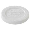 Multi Weck dangtelis Ø8,6 cm patentuotiems stiklainiams, baltas plastikas, 15 vnt. x 5 vnt./kartonas