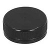 Multi Žema apvali Ø38 mm HDPE juoda, 250 vnt./pak.