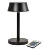 Multi Šviestuvas LED Nour Midi Ø10xH20cm su nuotolinio valdymo pultu, juodas, vnt.