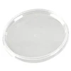 Multi Permatomi dangteliai Ø122 mm plastikiniams puodeliams, 200 vnt.