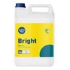 Multi Skalbimo mašinos indų plovimo skalavimo priemonė Kiilto Pro Bright 5L, pažymėta Gulbės ženklu, žalia, minkštam/vidutiniam vandeniui, 3 pakeliai x 5 L dėžėje