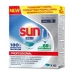 Multi Indaplovės tabletės Sun Pro Formula All in 1 102 vnt. Ecolabel su skalavimo druska tirpios 4 pk x 102 vnt./dėžėje