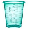 Multi Vaistų stiklinė 30 ml PP Eco raudona, 100 vnt. x 90 vnt./dėžėje