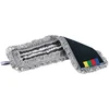 Multi Vileda Express Pro r-Trio Max 40 cm mopų galvutės su lipniuoju užsegimu, pilkos, 20 vnt./dėžėje