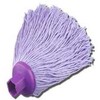 Multi Šluostė su siūlu/apvali šluostė Mini Mery Micro 175g mikropluoštas su šešiakampiu siūlu violetinė šlapia