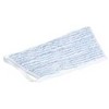 Multi Mikropluošto mopas su Velcro Cleany Mop Active Fibres 25 cm Swan ženklinimo balta/mėlyna – sausam/šlapiam valymui, 200 vnt./dėžėje