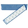 Multi Velcro šluota Mikro Vision Mop 60 cm mikropluošto Swan-žymėta mėlyna sausa/šlapia, 125 vnt./dėžė