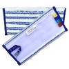 Multi Velcro šluota Universal Mop Pro 30 cm mikropluošto Öko-tex balta/mėlyna sausa/šlapia, 1 vnt.