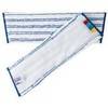 Multi Velcro mopas Universal Mop Pro 40cm mikropluošto Öko-tex baltas/mėlynas sausam/šlapiam valymui, 20 vnt. x 5 vnt./dėžėje